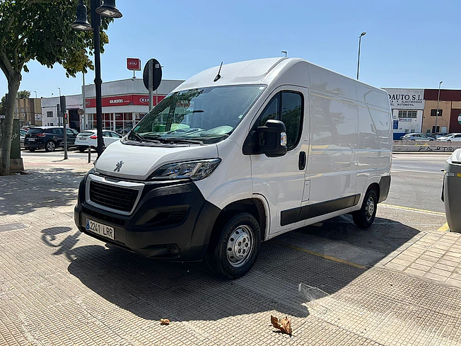 PEUGEOT BOXER