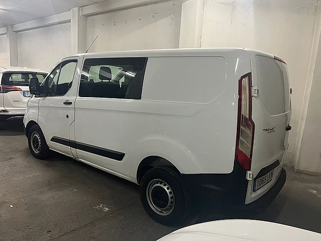 FORD TRANSIT CUSTOM