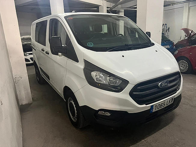 FORD TRANSIT CUSTOM