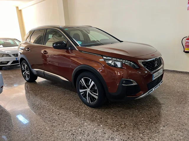 PEUGEOT 3008 GT LINE